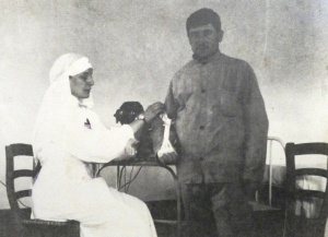 Teresa Hulton became a Red Cross nurse in 1915