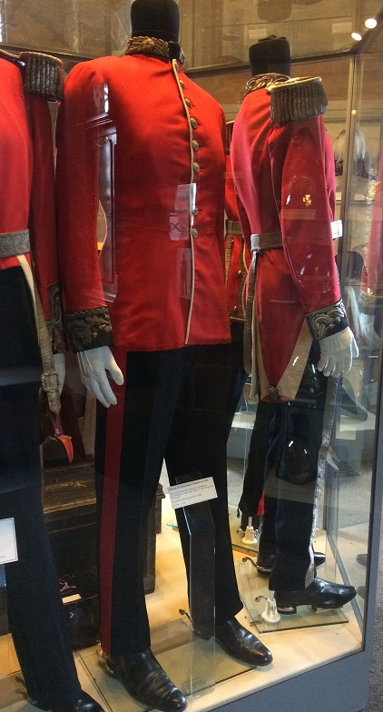 Lord B's uniform, Reg Museum 3